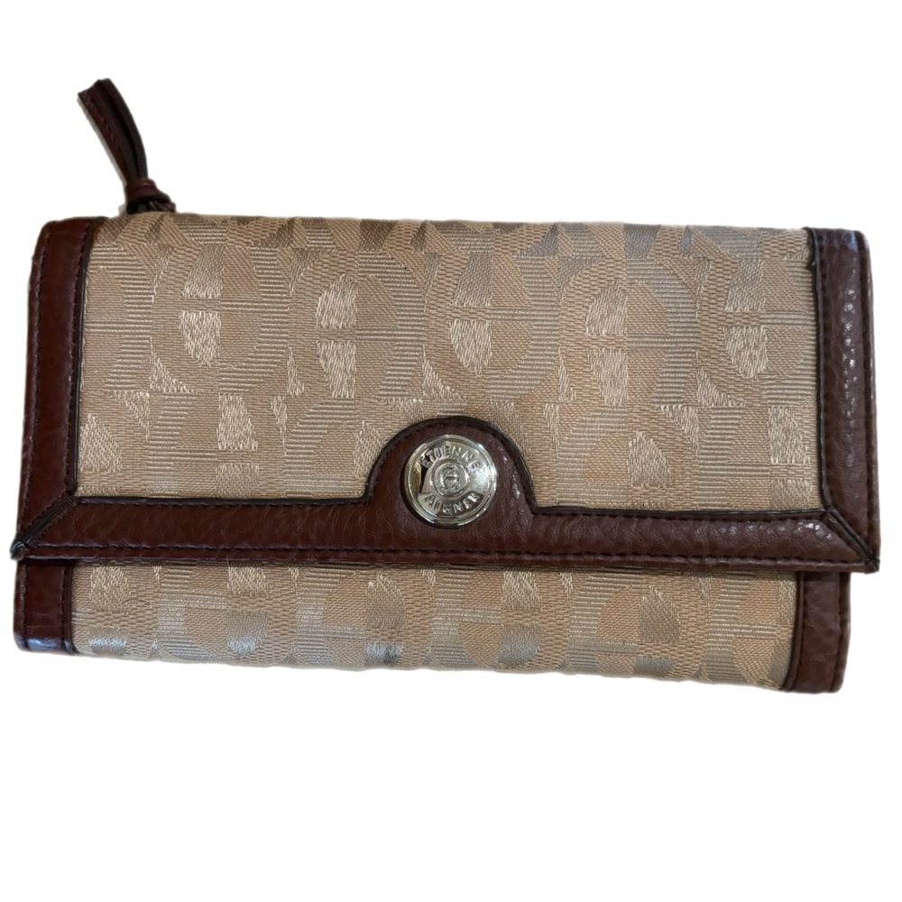 Etienne Aigner Tan and Brown Wallets with Classic Appeal